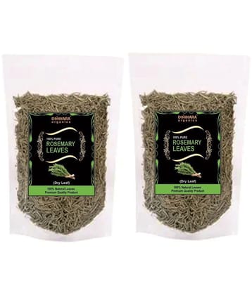 Donnara Organics Rosemary Leaf 50 gm Pack of 2