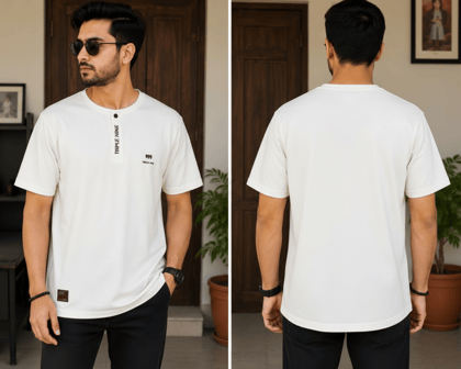 Mens Fancy T-Shirt-Half Sleeve-40 Mens Fancy T-Shirt-Half Sleeve-40