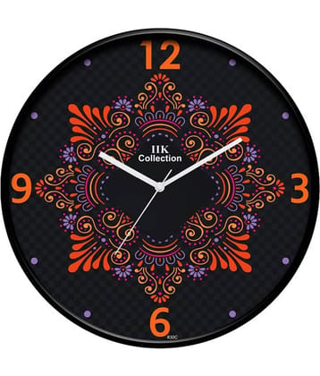 IIK COLLECTION - Circular Analog Wall Clock