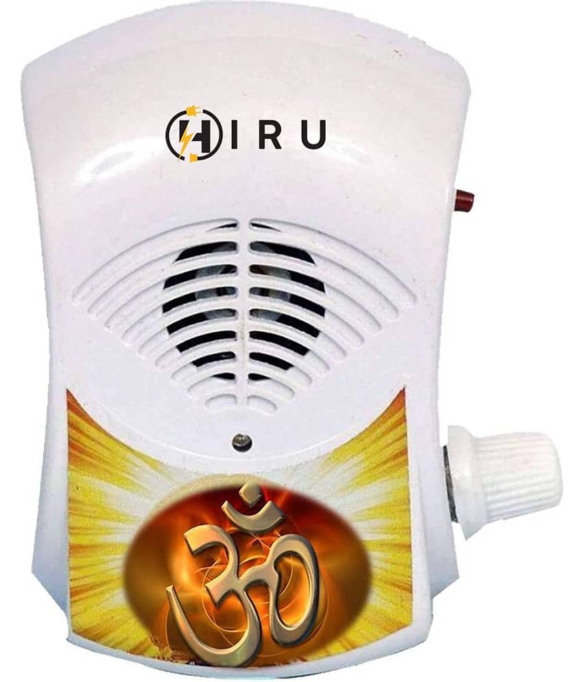 HIRU (35 in 1 Mini Mantra Bell) Gayatri Mantra Machine/Chanting Bell/Gayatri Mantra Continuous Mantra Bell