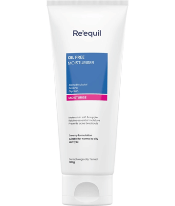Re'equil Oil Free Moisturiser for Normal, Oily & Combination Skin 100gm ( Pack of 1 )