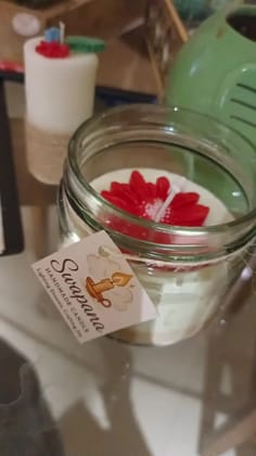 Jar candle
