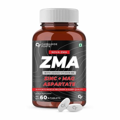 Carbamide Forte ZMA | 60 Tablets