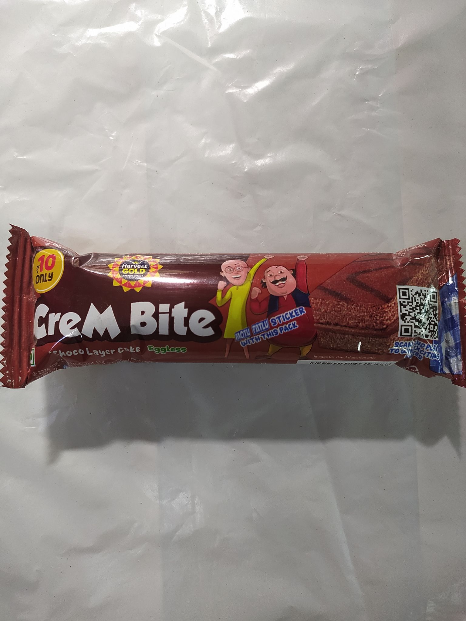 Harvest Gold Crem bite Choco laYer cake agloco 