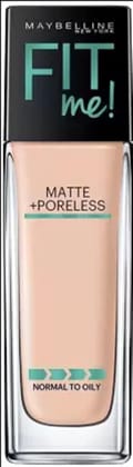 Maybelline Set Of Liquid Matte Full Coverage Foundation For All Skin Types - Ivory 115 & Fit Me Blush- 16 Rosy Nude With Brush - 50G, Pack Of 1 Maybelline Set Of Liquid Matte Full Coverage Foundation For All Skin Types - Ivory 115 & Fit Me Blush- 16 Rosy
