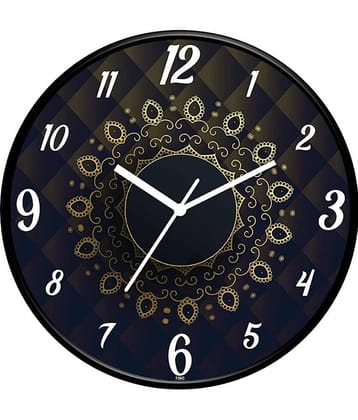 IIK COLLECTION - Circular Analog Wall Clock