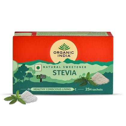 ORGANIC STEVIA 25 SAC 1 BOX