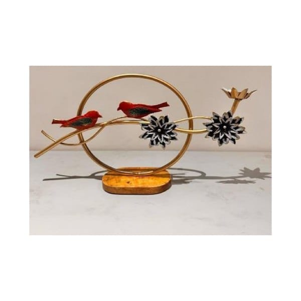 Avenna Bird Flower Table Decor