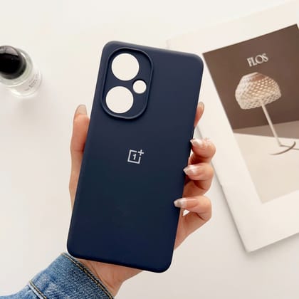 Dark Blue Camera Original Silicone case for Oneplus Nord CE 3