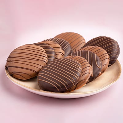 Chocolate Coated Biscuits [9 Pieces]