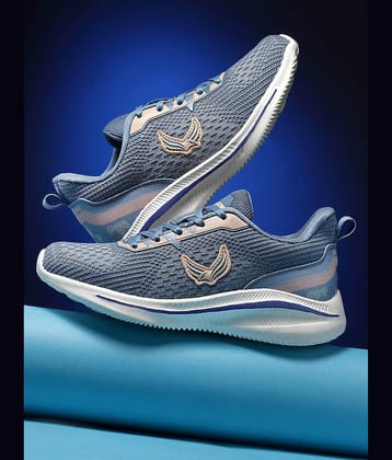 Bersache - Blue Women's Running Shoes