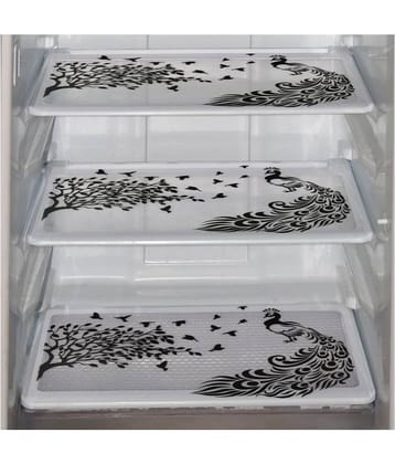 E-Retailer Set of 3 PVC Multi Fridge Mats