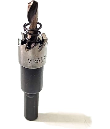 LXMI HSS 14mm Hole Saw Cutter Drill Bit - 14mm 0 Cutter