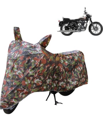 CARNSRT Bike Body Cover for Yamaha Bullet 350 ( Pack of 1 ) , Jungle