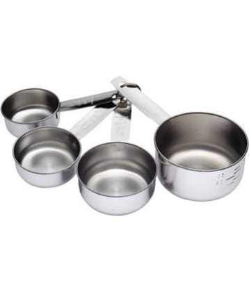 JISUN - Stainless Steel Measuring Cups ( Pack of 4 )