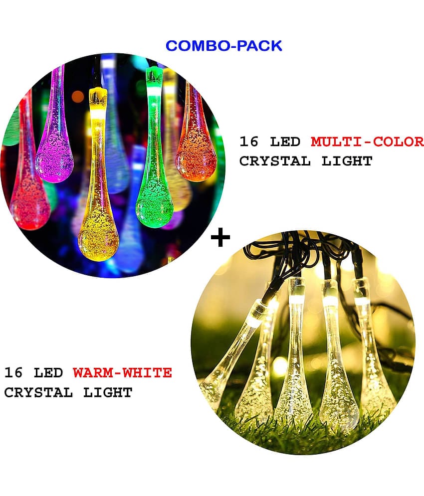MIRADH - Multicolor 3Mtr String Light ( Pack of 1 )