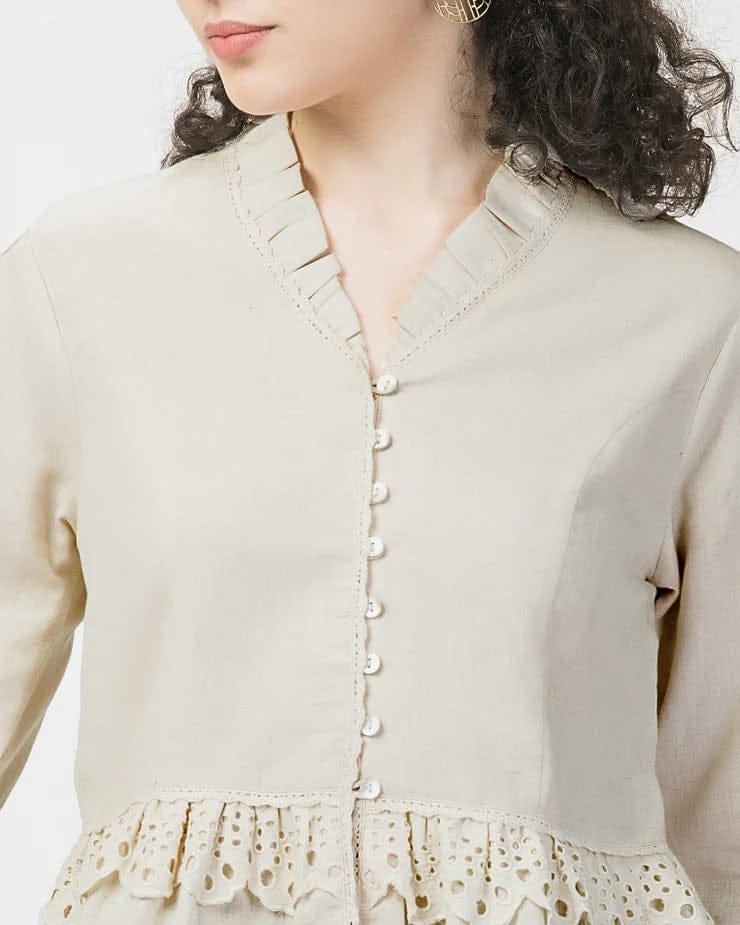Victorian Linen Shirt