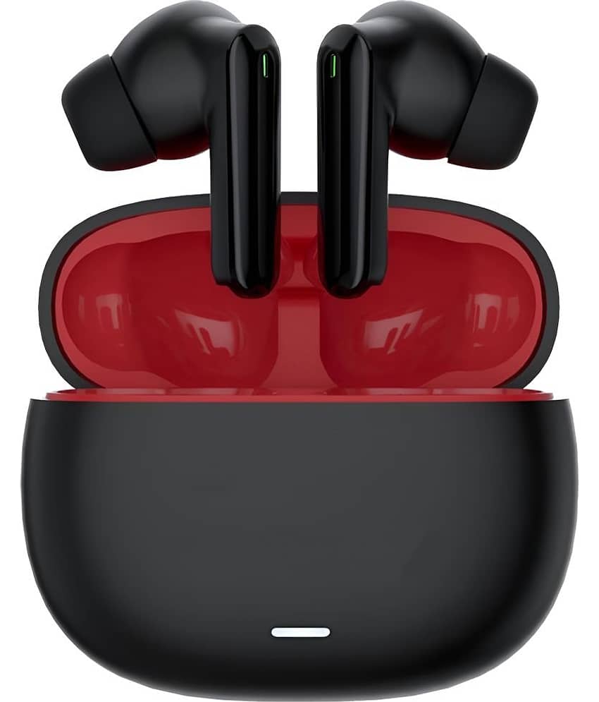 COREGENIX Ultrapods 3 Bluetooth True Wireless (TWS) In Ear 60 Hours Playback Low Latency IPX5(Splash & Sweat Proof) Black