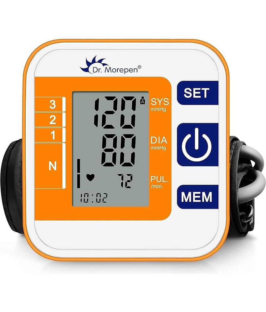 Dr. Morepen Blood Pressure Monitor Model BP 14