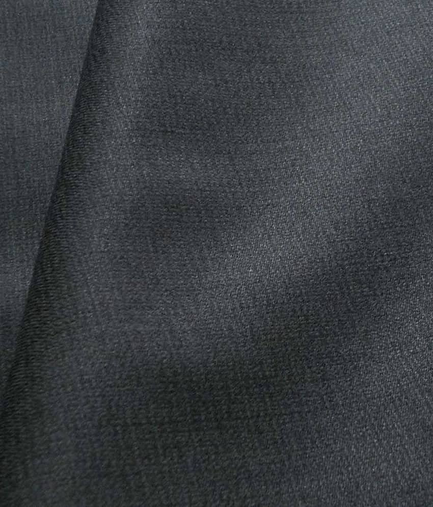 Kundan Sulz Gwalior Black Poly Viscose Unstitched Pant Pc