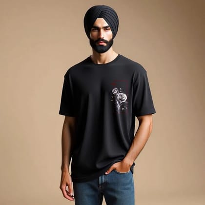 HK01357 OVERSIZED/ DROP SHOULDER FIT