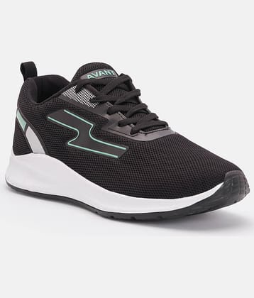 Avant PassionX Black Men's Sports Running Shoes