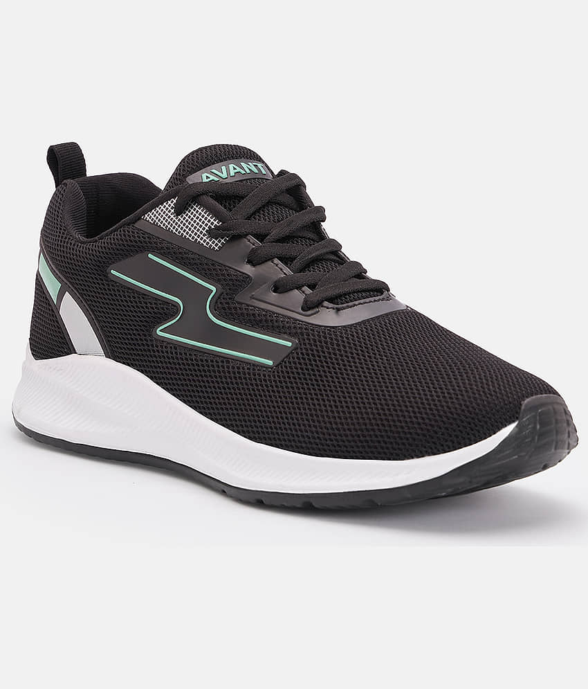 Avant PassionX Black Men's Sports Running Shoes