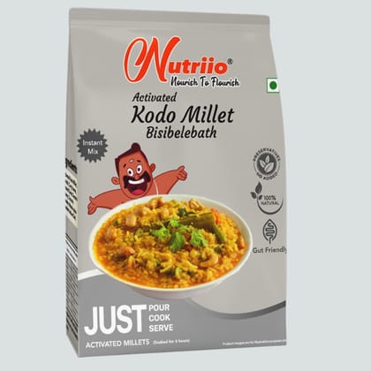 Kodo Millet Bisibelebath Mix Kodo Millet Bisibelebath Mix