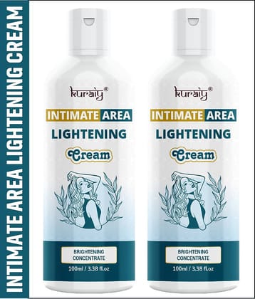 KURAIY Skin Whitening Cream For Clear Glowing Skin & Tan removal For Women & Men Pack Of 2