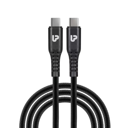 VoLo PD20 Type C to C 1m UL1051BLK