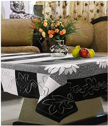 Multicolor Cotton Table Cover (Pack of 1)