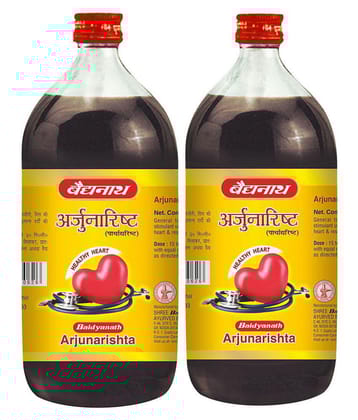 Baidyanath Arjunarishta (450 ml, 450 ml) (Pack Of 2)