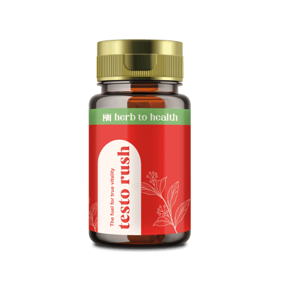 Herb to Health Testo Rush for Strength & Stamina