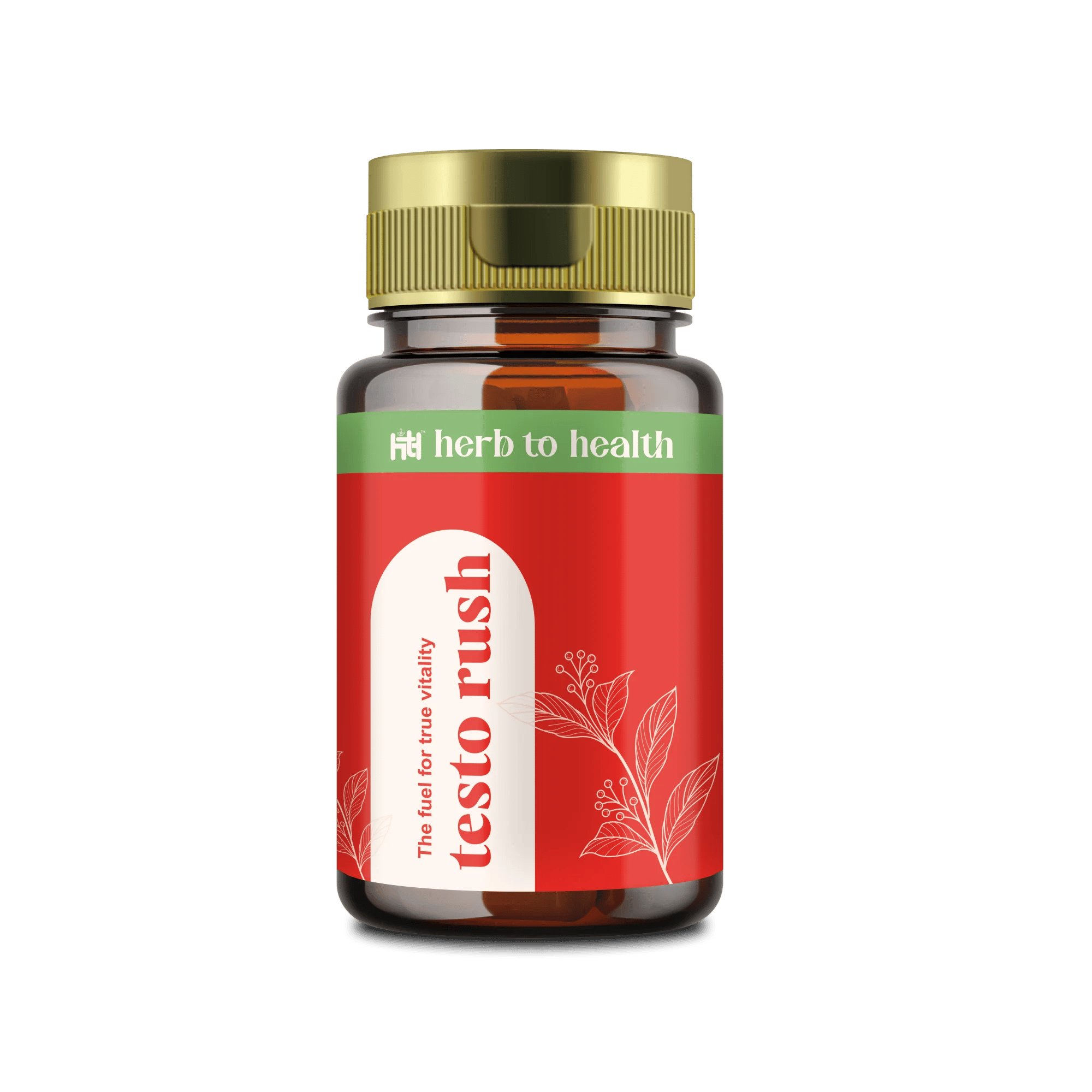 Herb to Health Testo Rush for Strength & Stamina