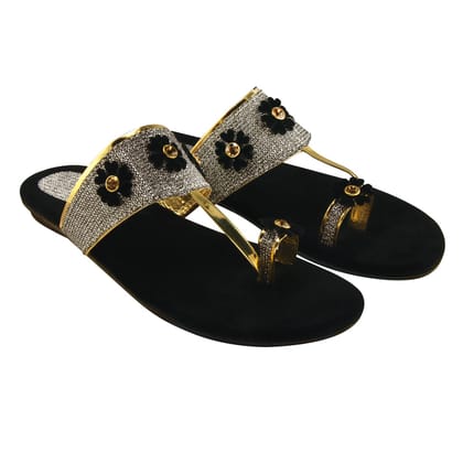 BLINDER copper Slippers Flats 4