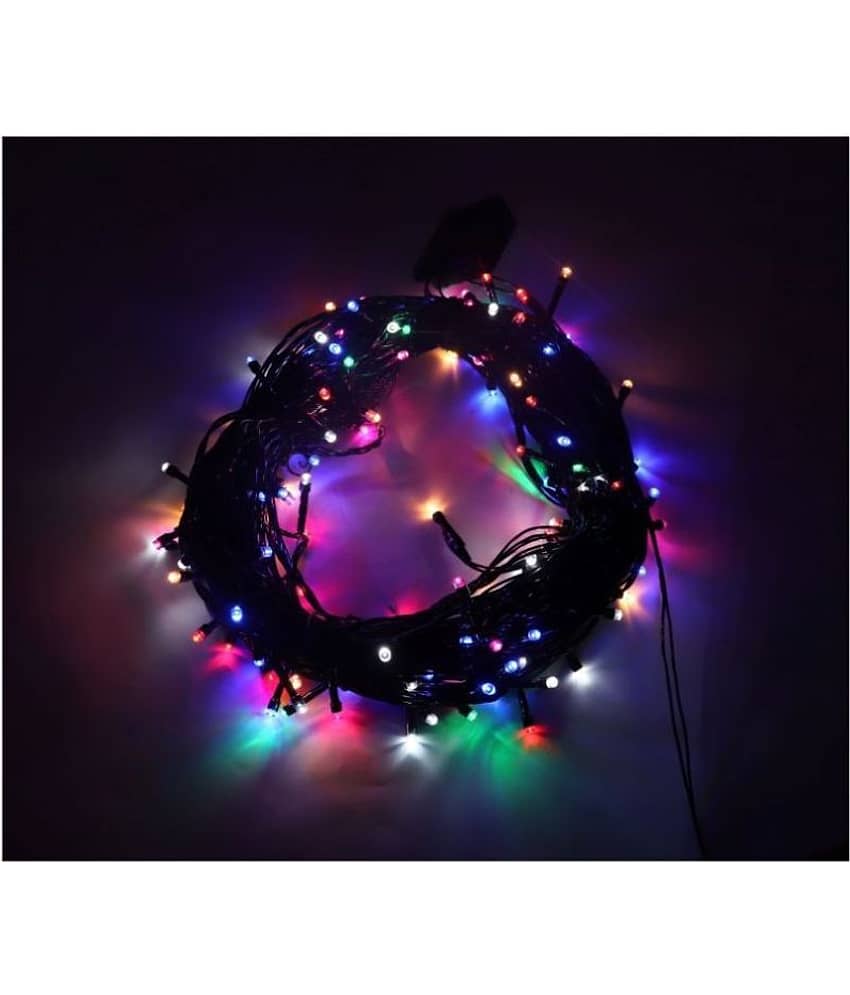 Mprow - Multicolor 20Mtr String Light (Pack of 1)