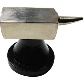 Scorpion Anvil Round Base Heavy One Side steel