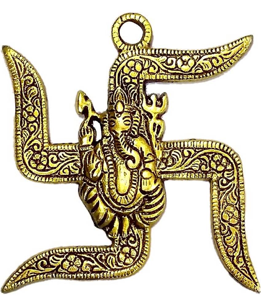 Shree Ganesha Wall Hanging Showpiece (Pack of 1)