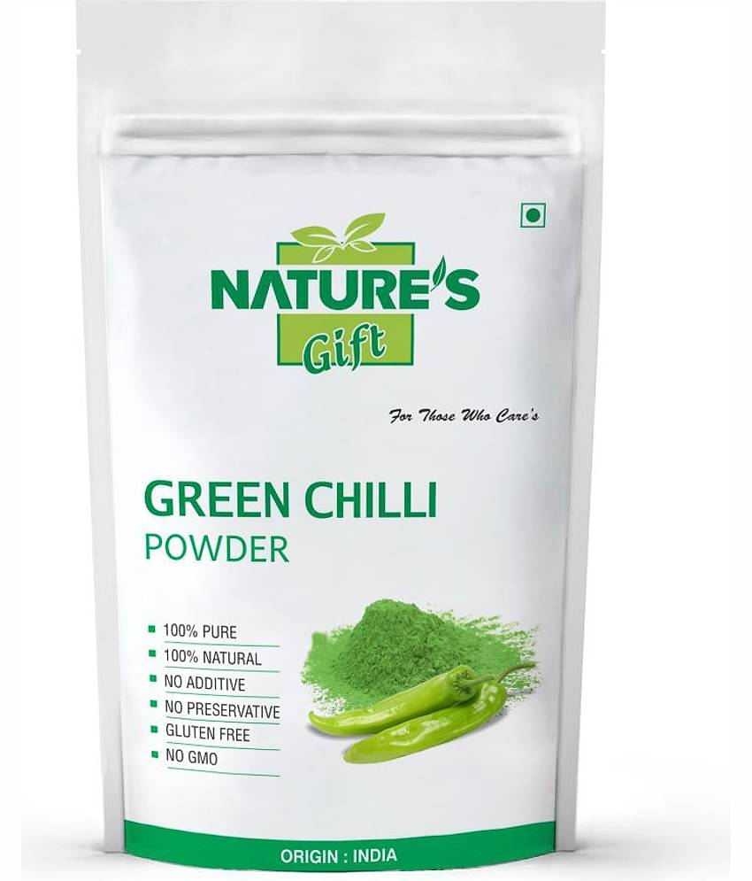 Nature's Gift GREEN CHILLI Powder 200 gm