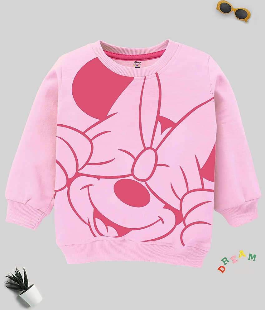 Kuchipoo Girls Fleece Sweatshirt ( Multi Color )