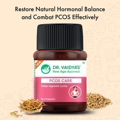 Dr. Vaidya's PCOS Care : Ayurvedic Medicine for PCOS Pack of 1
