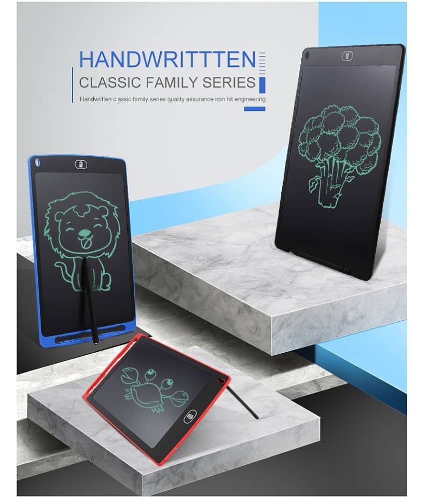 Drawing Tablet Art LCD Drawing Tab Digital Graphics Writing Record Notes Touch Pad With Stylus Pen Kids Gift