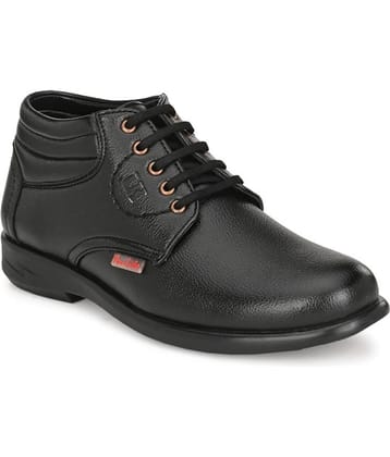 YOU LIkE V001 - Black Men's Boat Shoes