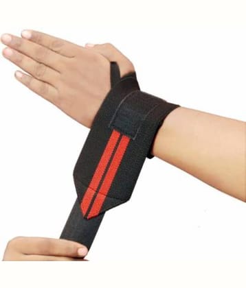 Wrist Support for Gym|Wrist Wrap with Adjustable Size Strap & Thumb Loop |Weight Lifting  for Men & Women