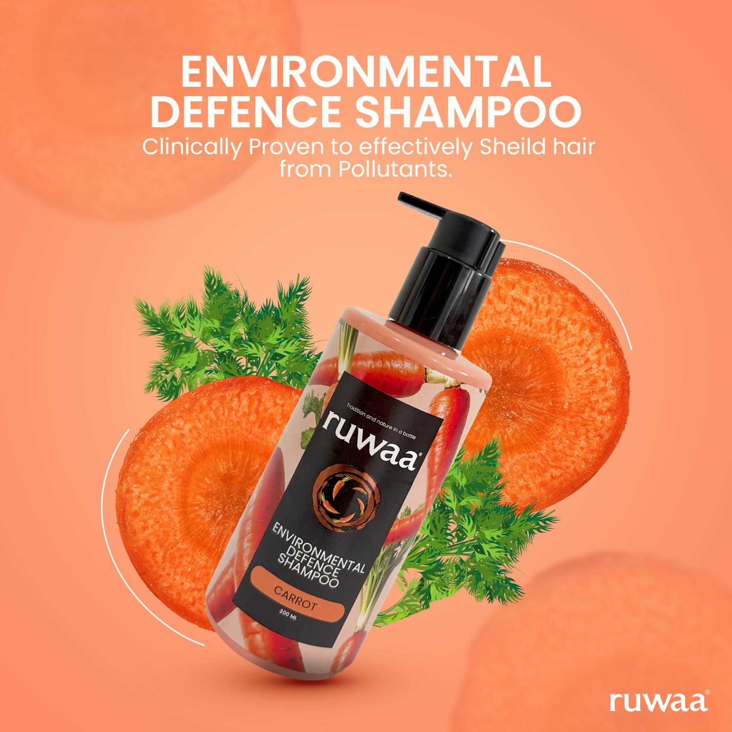 ruwaa Environmental Defence Shampoo