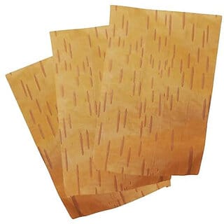Astro ASTRO-D PoojanSamagri BHOJ PATRA / BETULA UTILIS / BHUYAPATRA, (Brown, Fiber)
