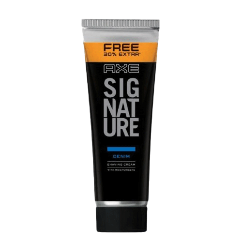 Axe Shaving Cream Signature Denim Lather 78g
