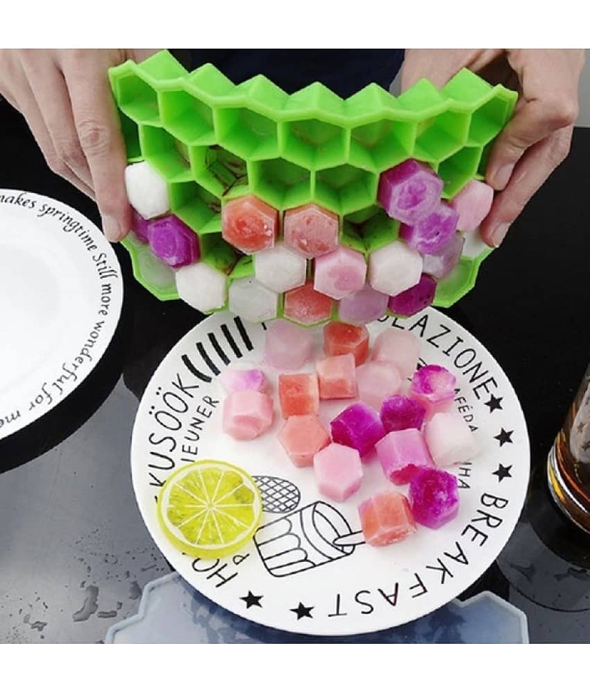 Tapixaa Ice Cube Tray Multicolor 1 Pcs