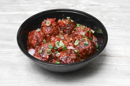 Veg Manchurian Dry