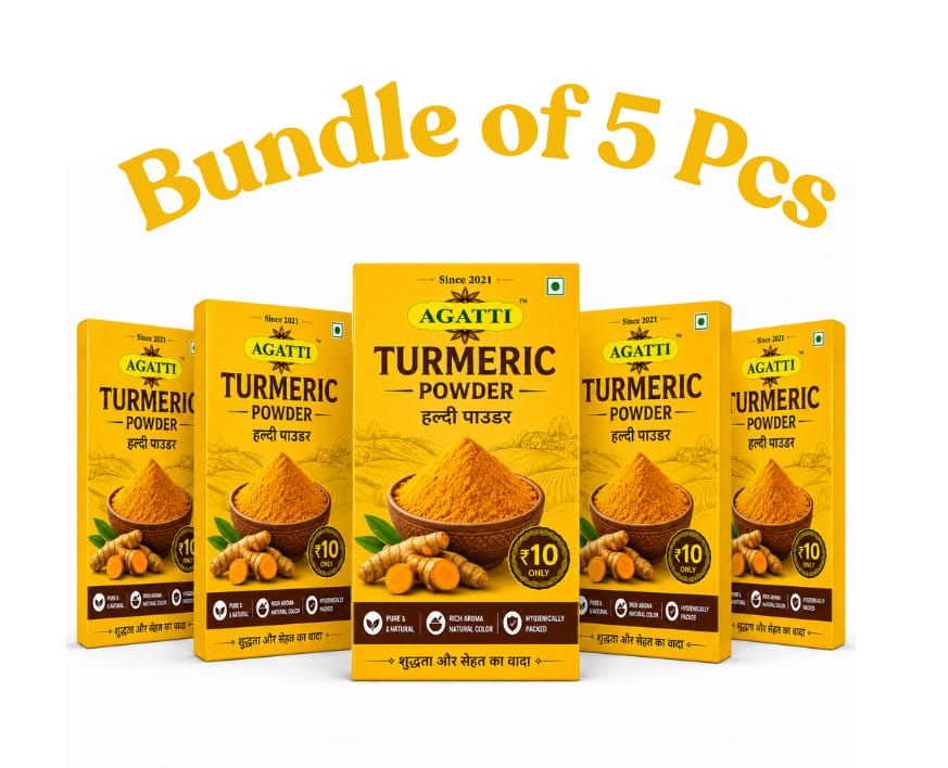 Haldi Powder (Pack of 5)